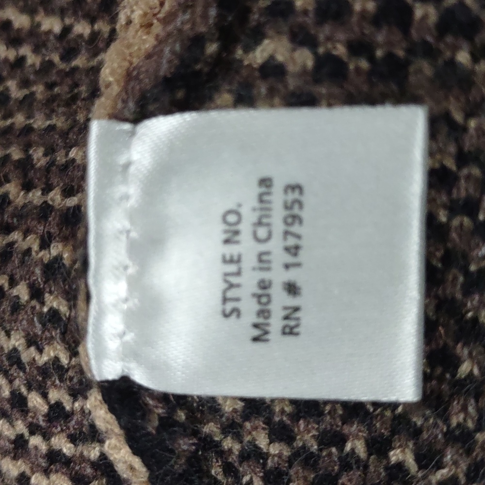 Misses animal print cardigan - Picture 5 of 6